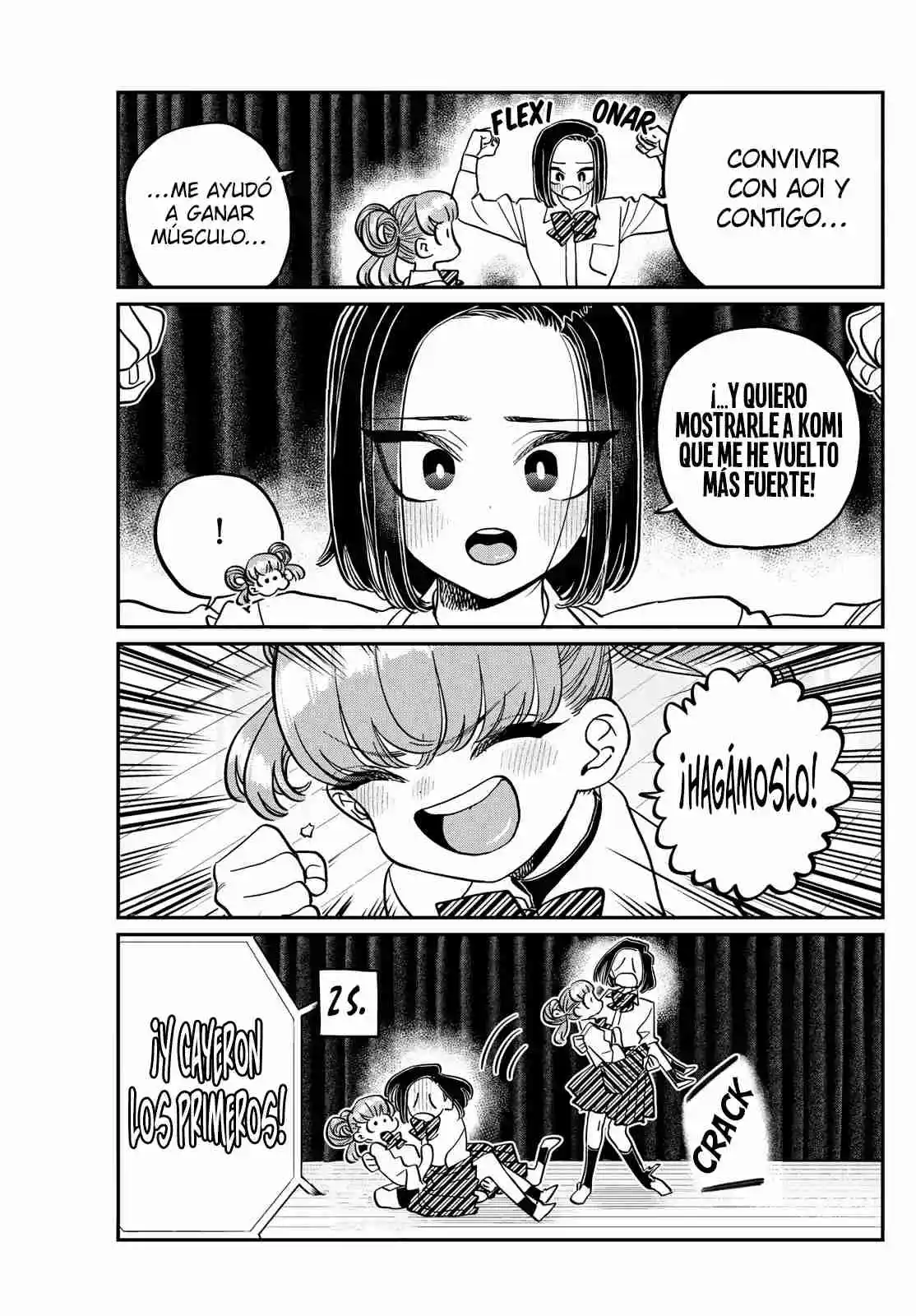 Komi No Puede Comunicarse - Capítulo 457 - Página 39 - LectorTMOo