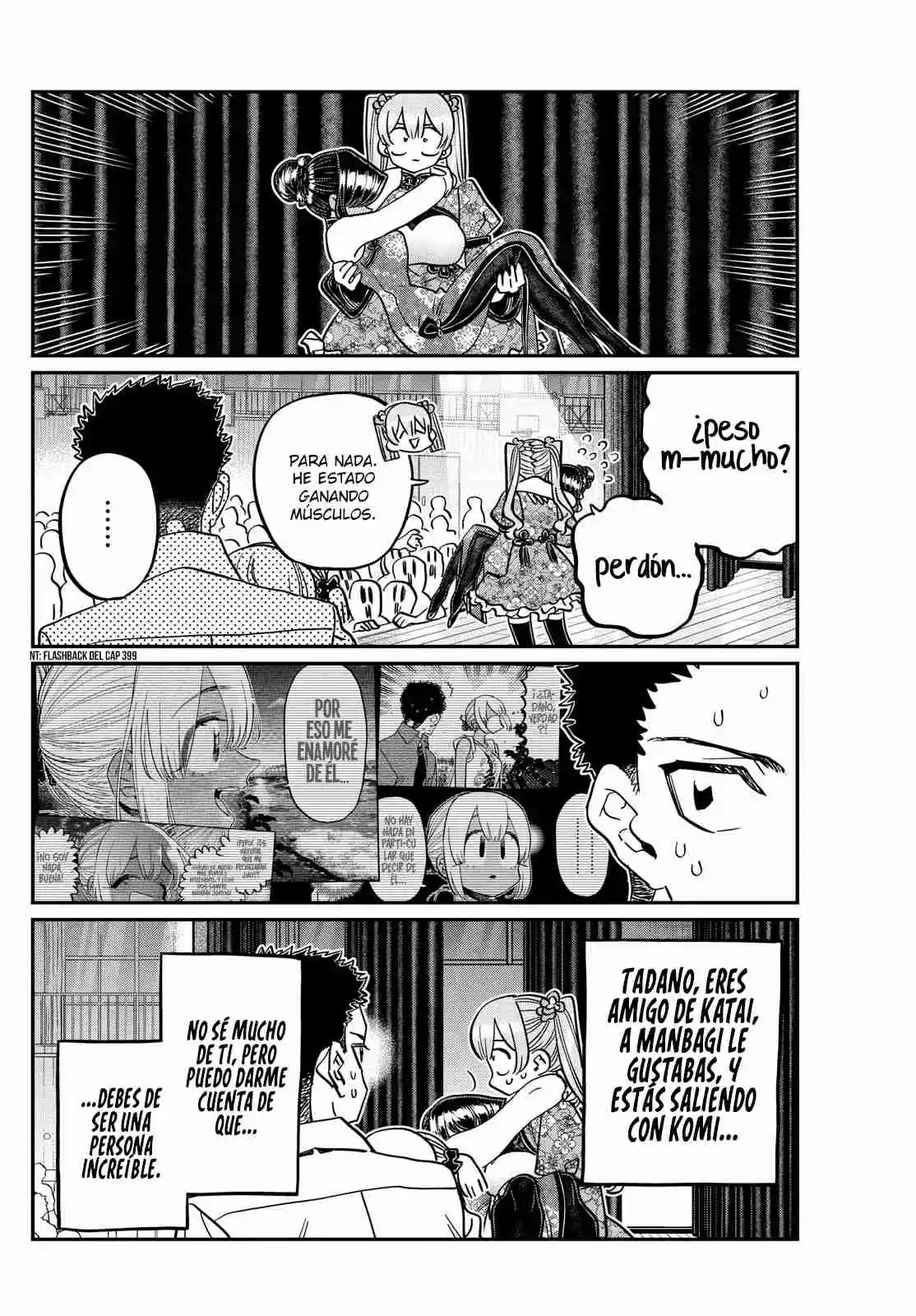 Komi No Puede Comunicarse - Capítulo 457 - Página 42 - LectorTMOo