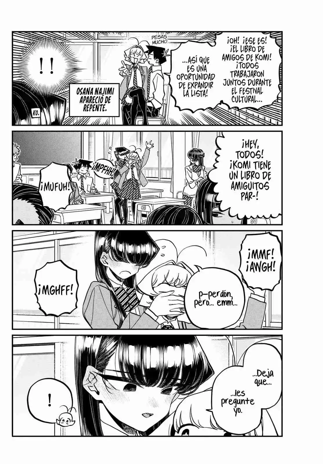 Komi No Puede Comunicarse - Capítulo 458 - Página 7 - LectorTMOo