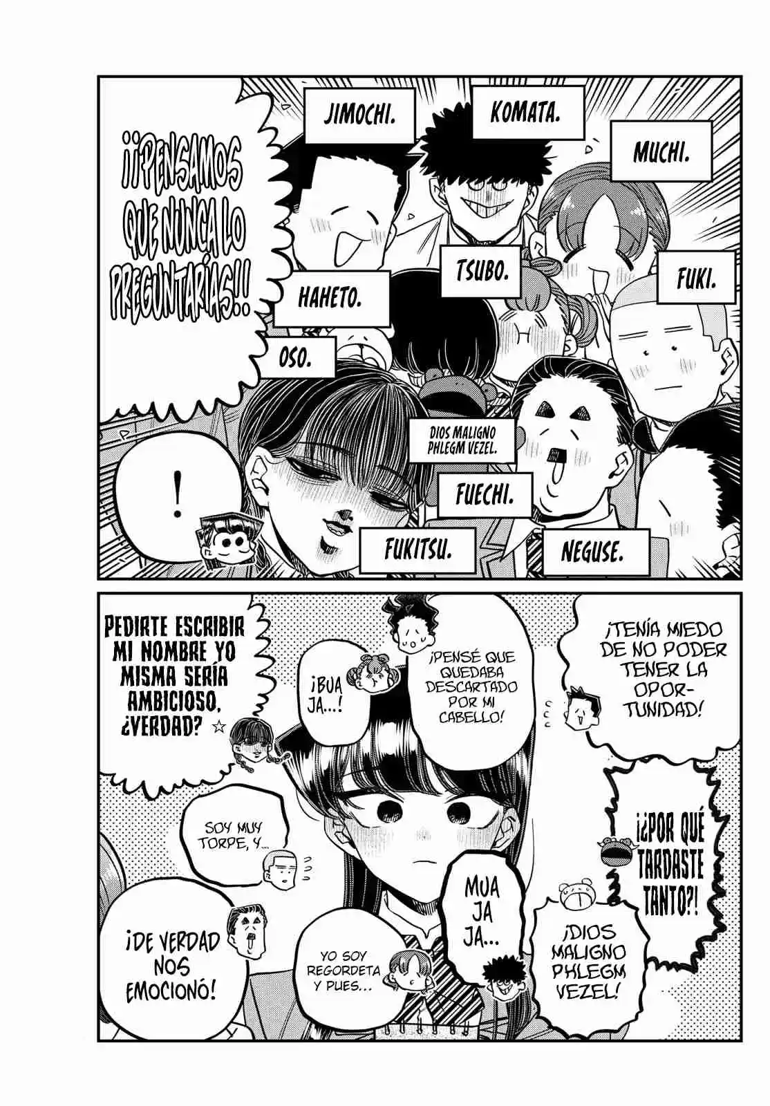 Komi No Puede Comunicarse - Capítulo 458 - Página 16 - LectorTMOo