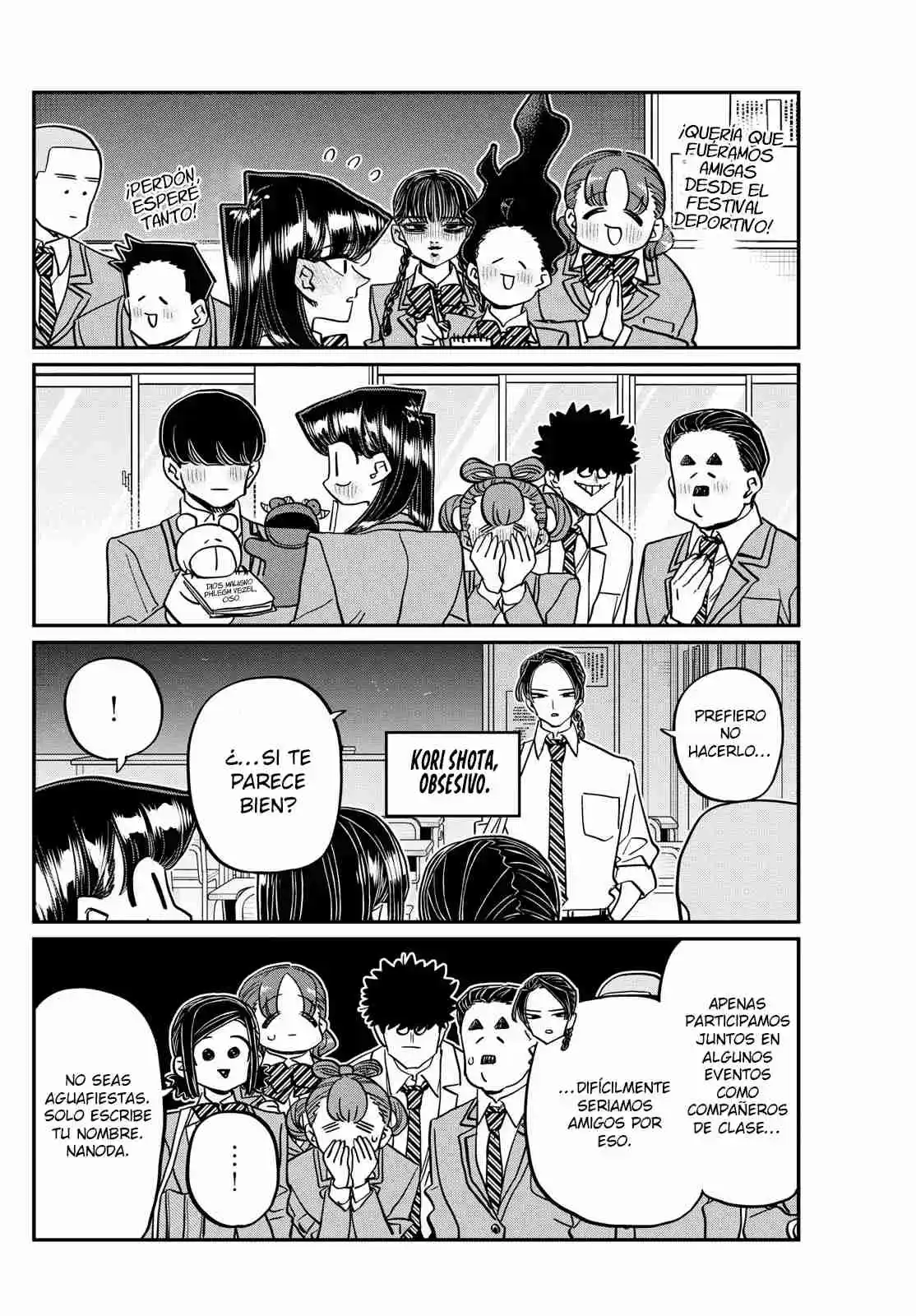 Komi No Puede Comunicarse - Capítulo 458 - Página 20 - LectorTMOo