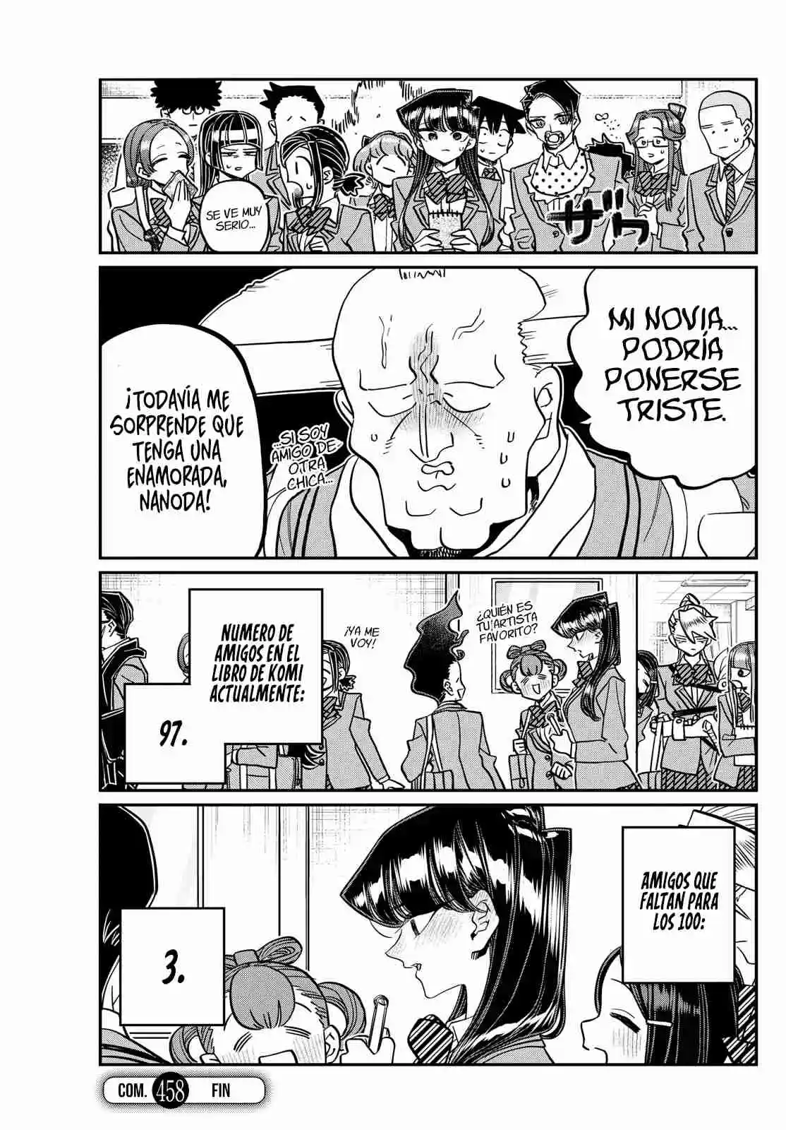 Komi No Puede Comunicarse - Capítulo 458 - Página 29 - LectorTMOo