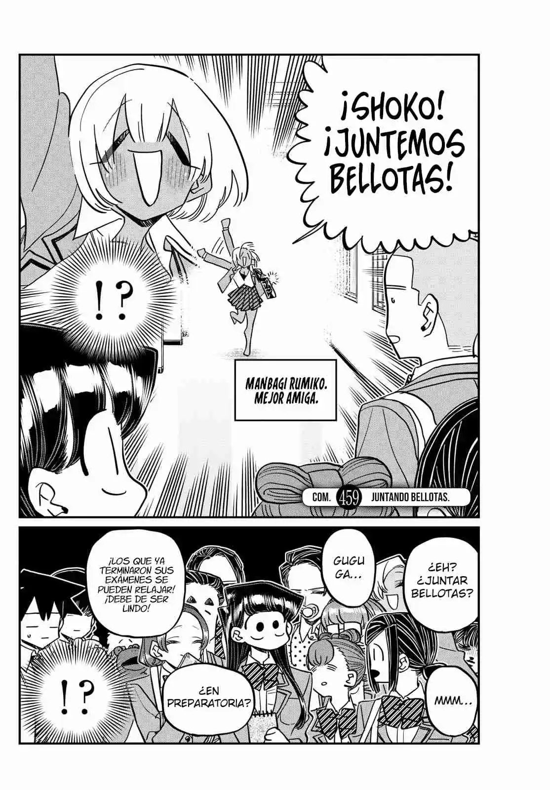 Komi No Puede Comunicarse - Capítulo 459 - Página 6 - LectorTMOo