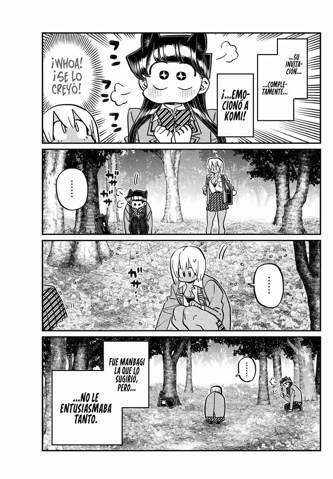 Komi No Puede Comunicarse - Capítulo 459 - Página 15 - LectorTMOo
