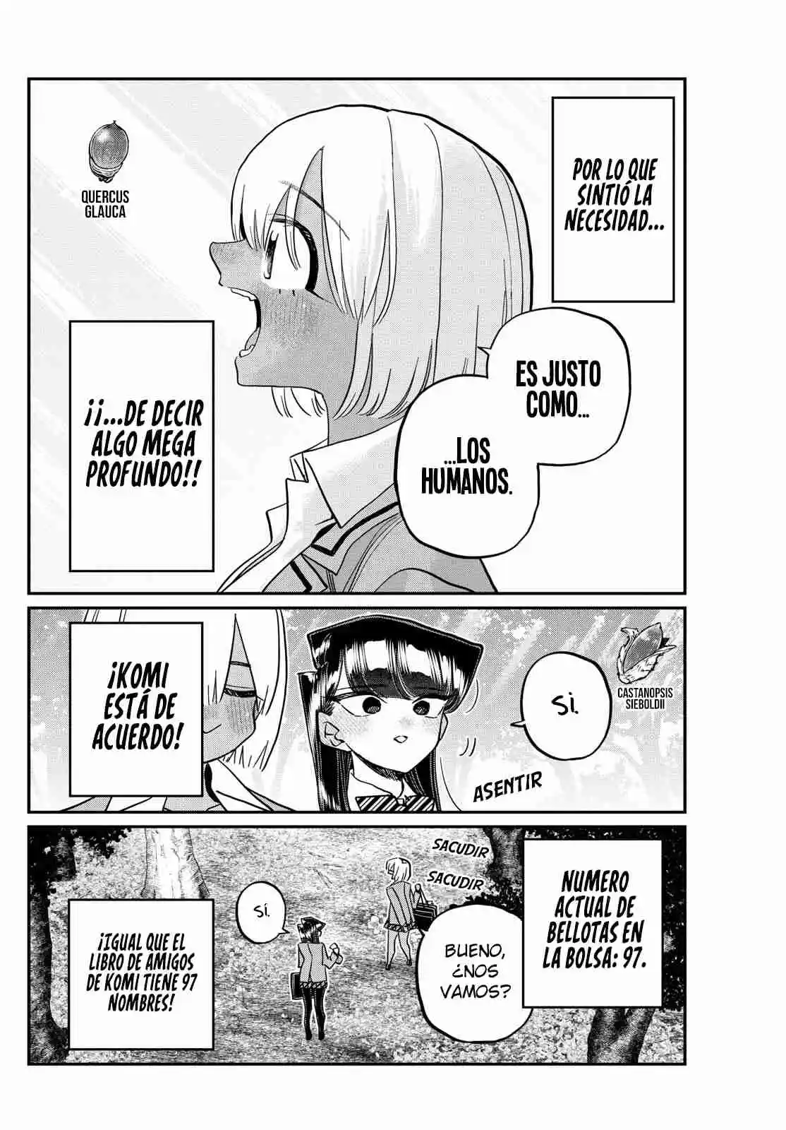 Komi No Puede Comunicarse - Capítulo 459 - Página 22 - LectorTMOo