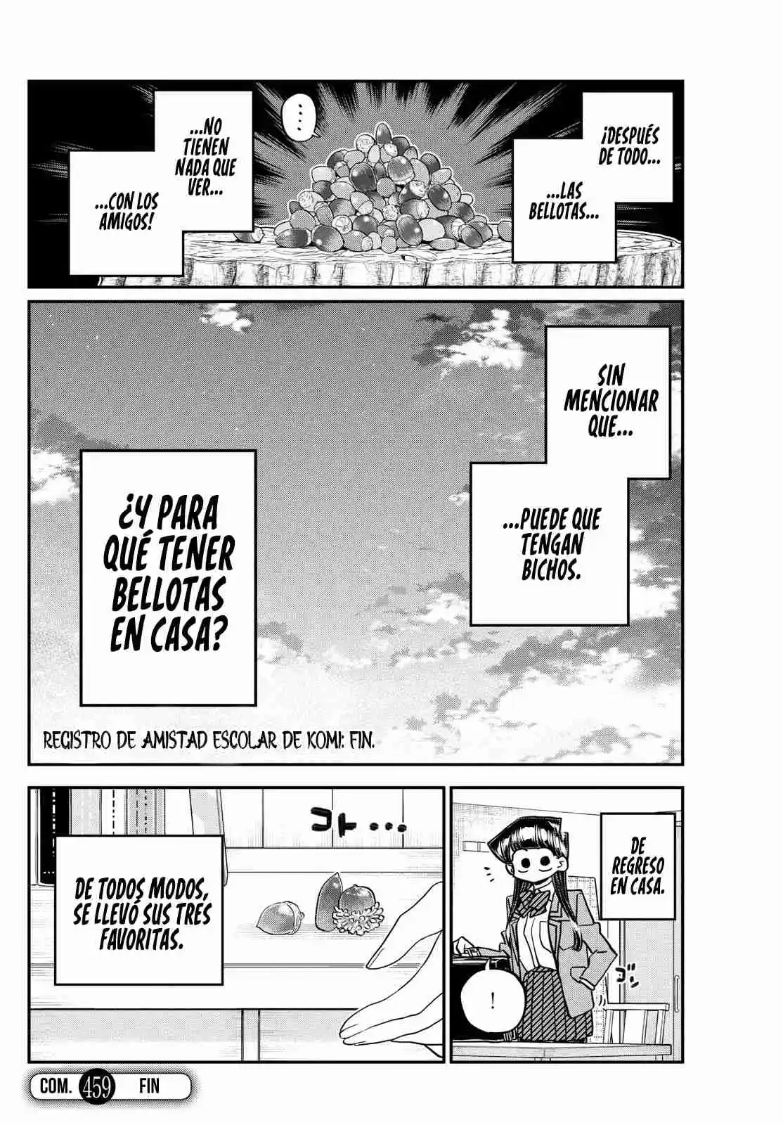 Komi No Puede Comunicarse - Capítulo 459 - Página 28 - LectorTMOo