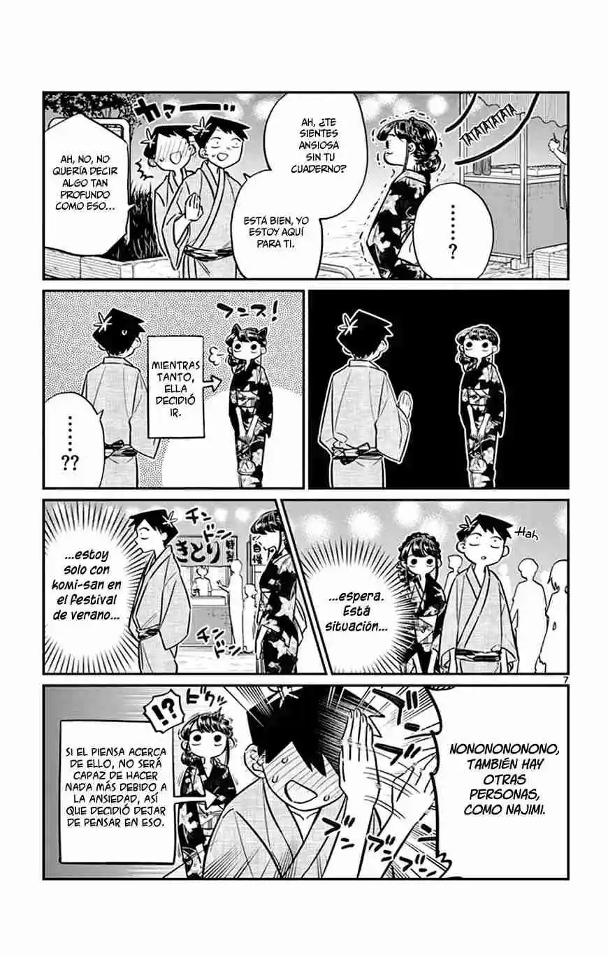 Komi No Puede Comunicarse - Capítulo 46 - Página 15 - LectorTMOo