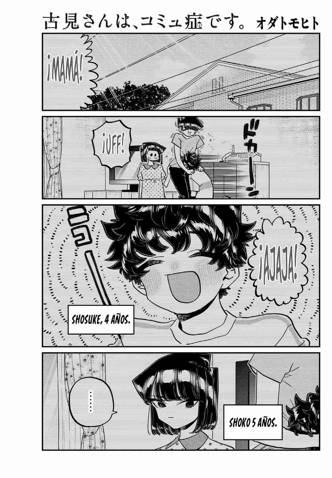 Komi No Puede Comunicarse - Capítulo 460 - Página 6 - LectorTMOo