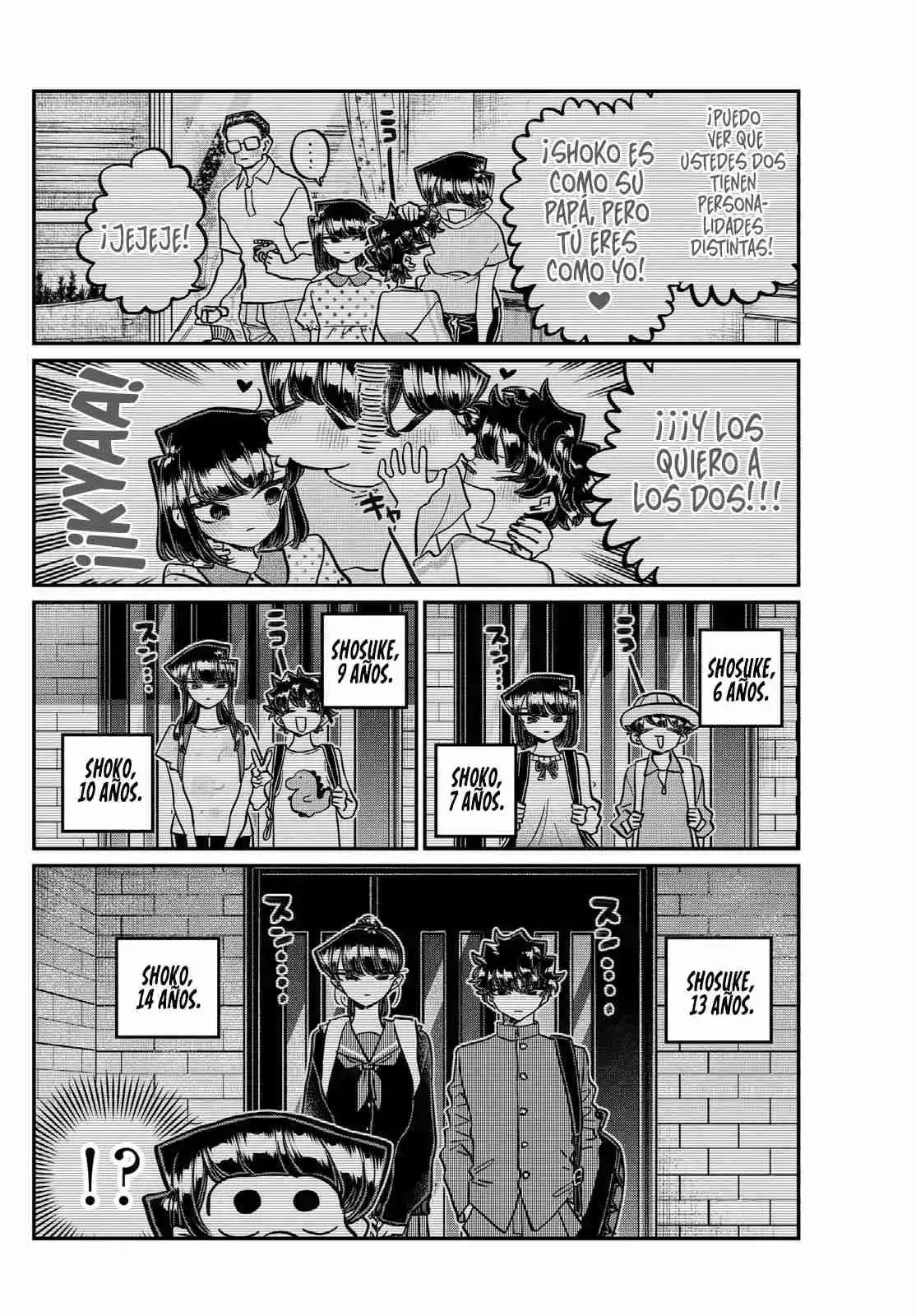 Komi No Puede Comunicarse - Capítulo 460 - Página 8 - LectorTMOo