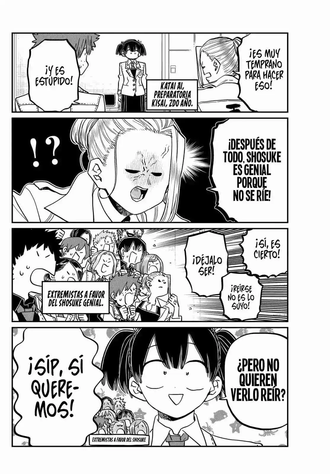 Komi No Puede Comunicarse - Capítulo 460 - Página 15 - LectorTMOo