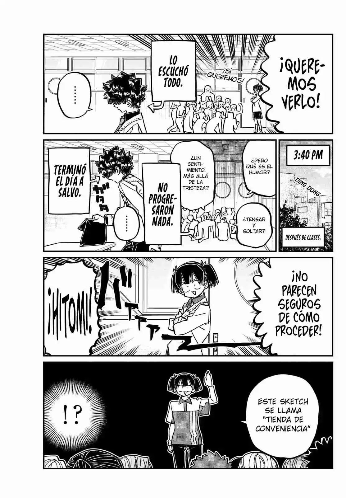 Komi No Puede Comunicarse - Capítulo 460 - Página 17 - LectorTMOo