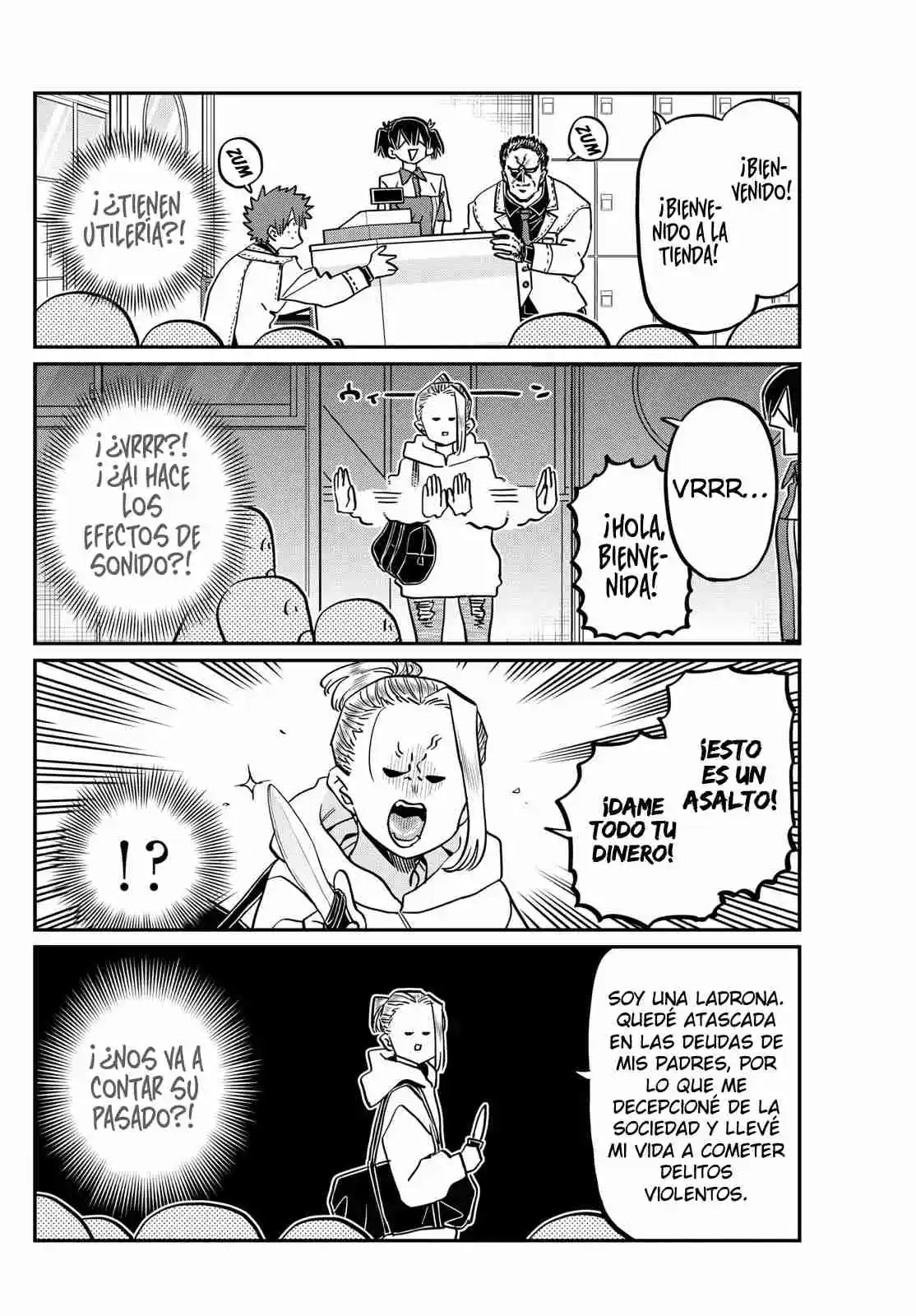 Komi No Puede Comunicarse - Capítulo 460 - Página 21 - LectorTMOo