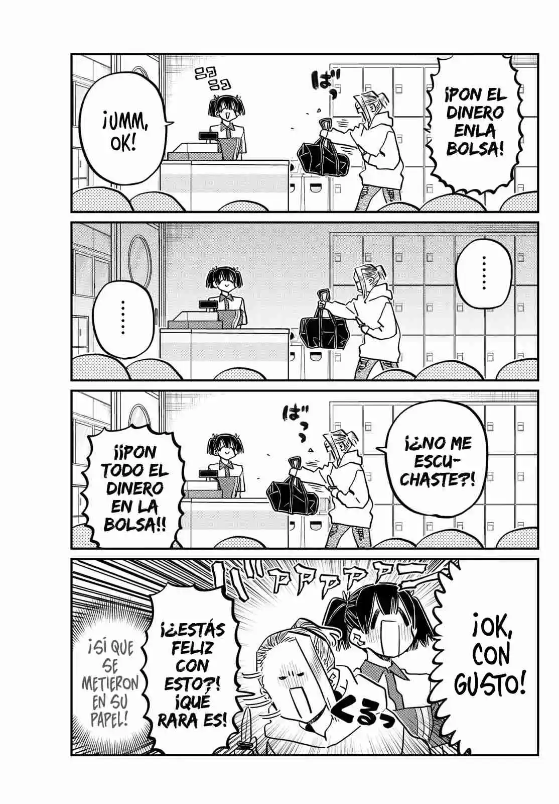 Komi No Puede Comunicarse - Capítulo 460 - Página 22 - LectorTMOo