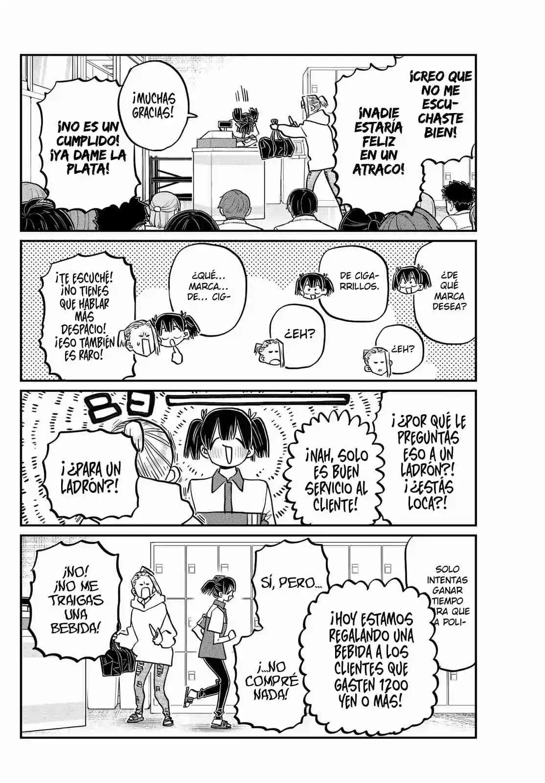 Komi No Puede Comunicarse - Capítulo 460 - Página 25 - LectorTMOo