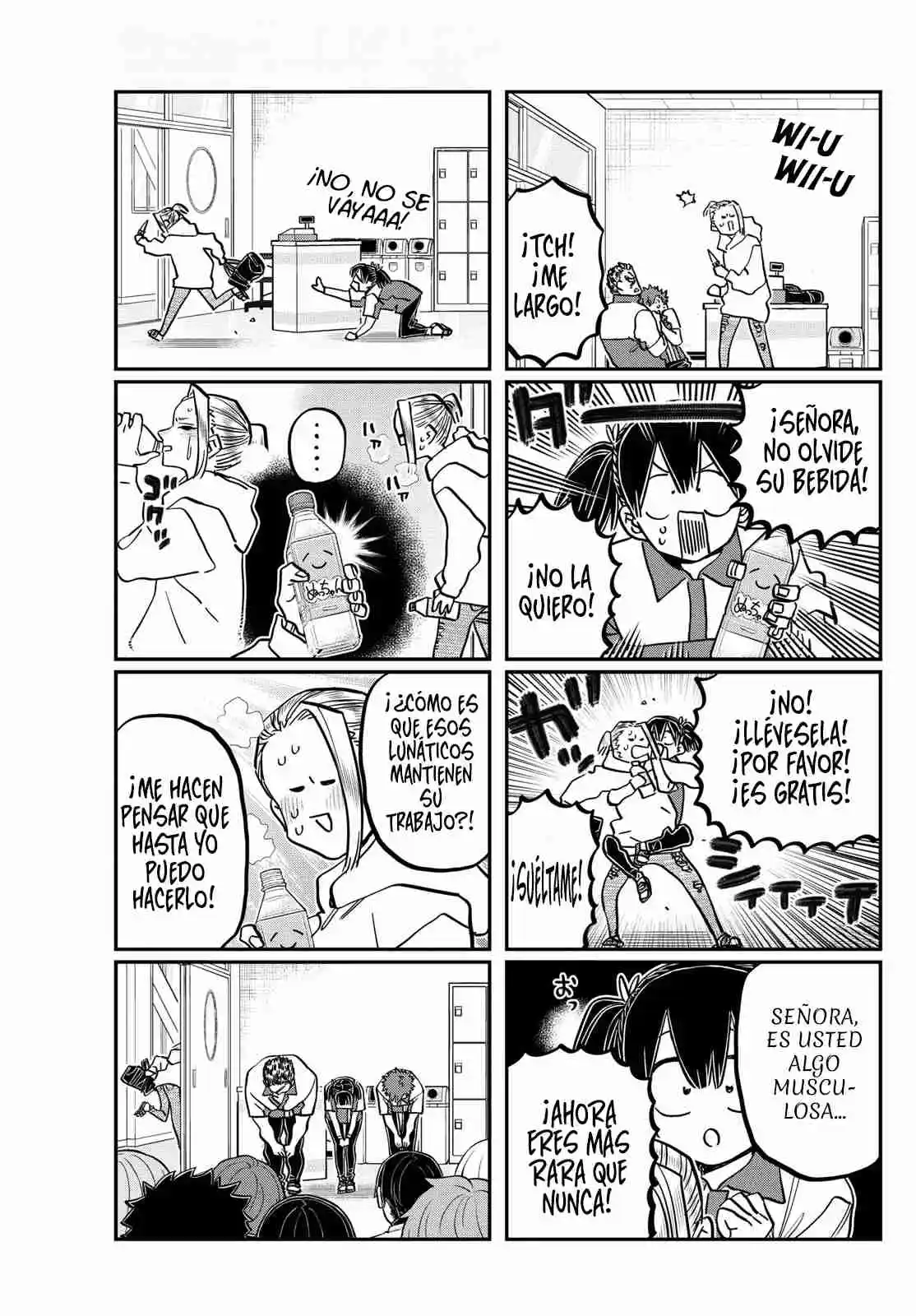 Komi No Puede Comunicarse - Capítulo 460 - Página 34 - LectorTMOo