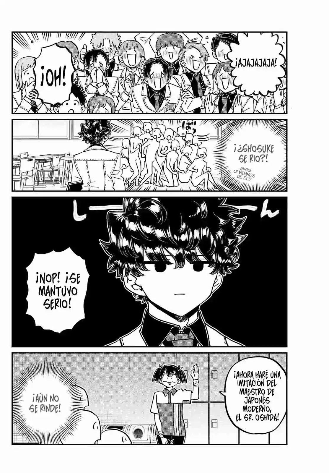 Komi No Puede Comunicarse - Capítulo 460 - Página 37 - LectorTMOo