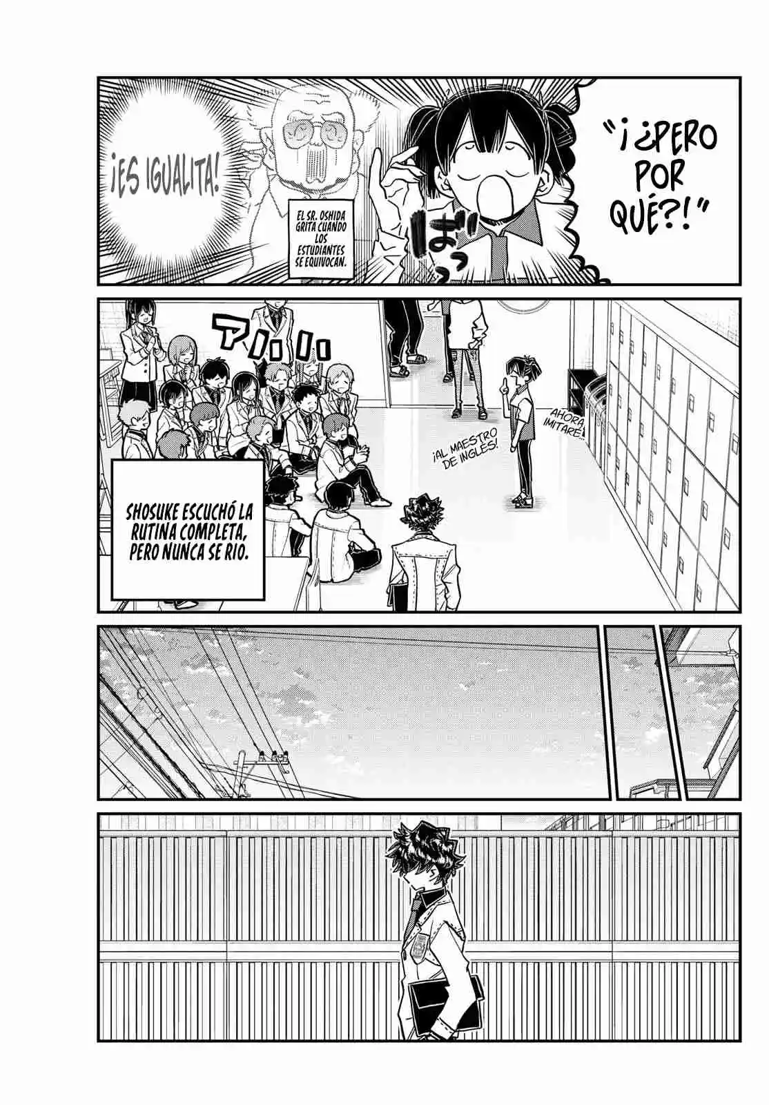 Komi No Puede Comunicarse - Capítulo 460 - Página 41 - LectorTMOo