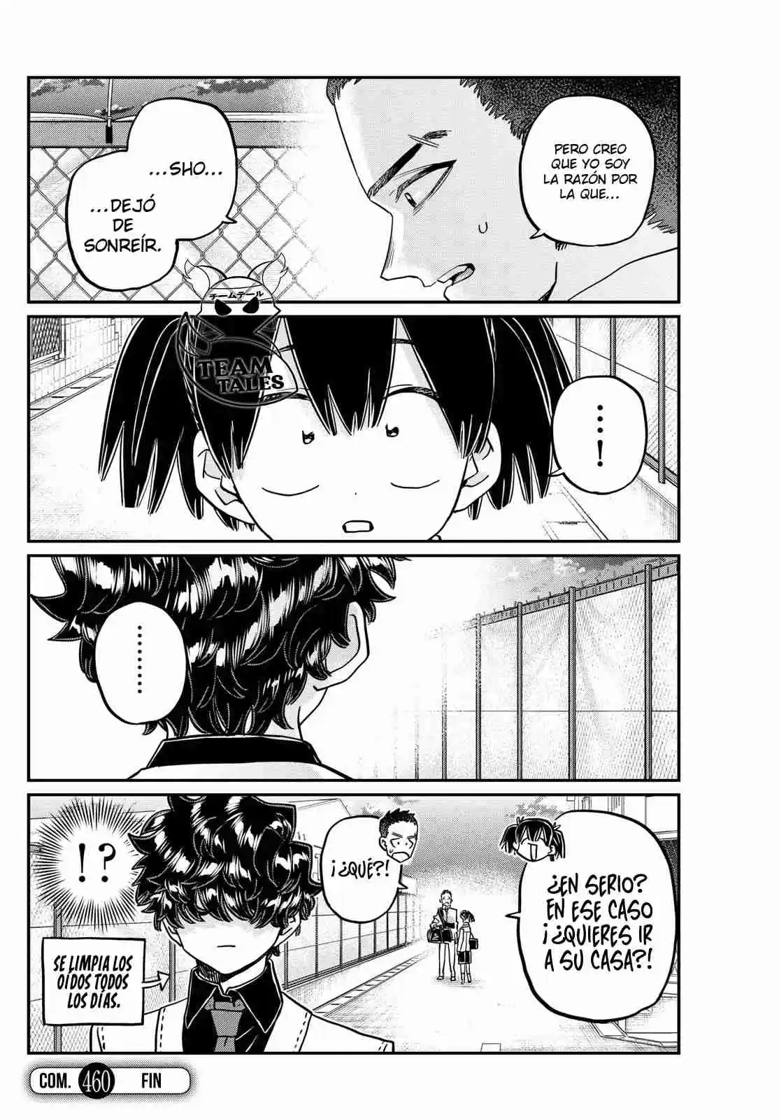 Komi No Puede Comunicarse - Capítulo 460 - Página 57 - LectorTMOo