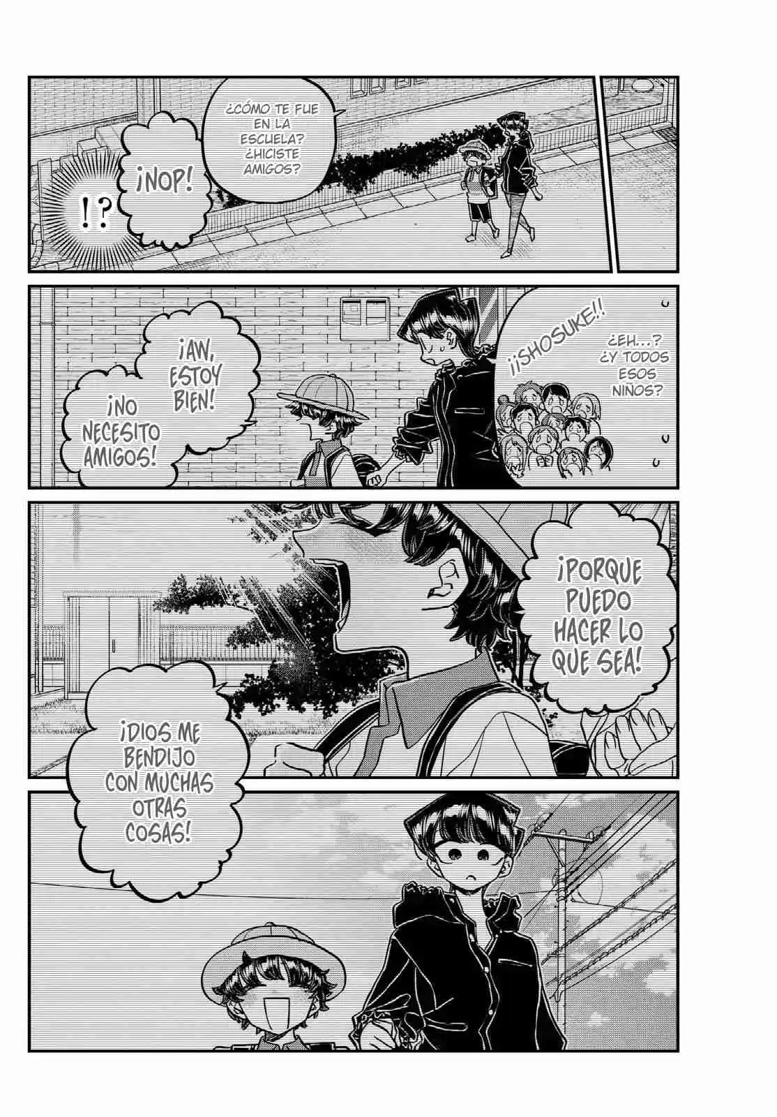 Komi No Puede Comunicarse - Capítulo 461 - Página 7 - LectorTMOo