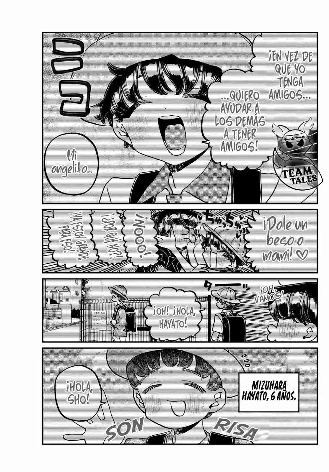 Komi No Puede Comunicarse - Capítulo 461 - Página 11 - LectorTMOo