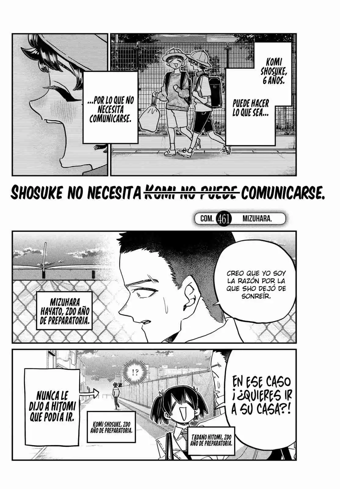Komi No Puede Comunicarse - Capítulo 461 - Página 14 - LectorTMOo