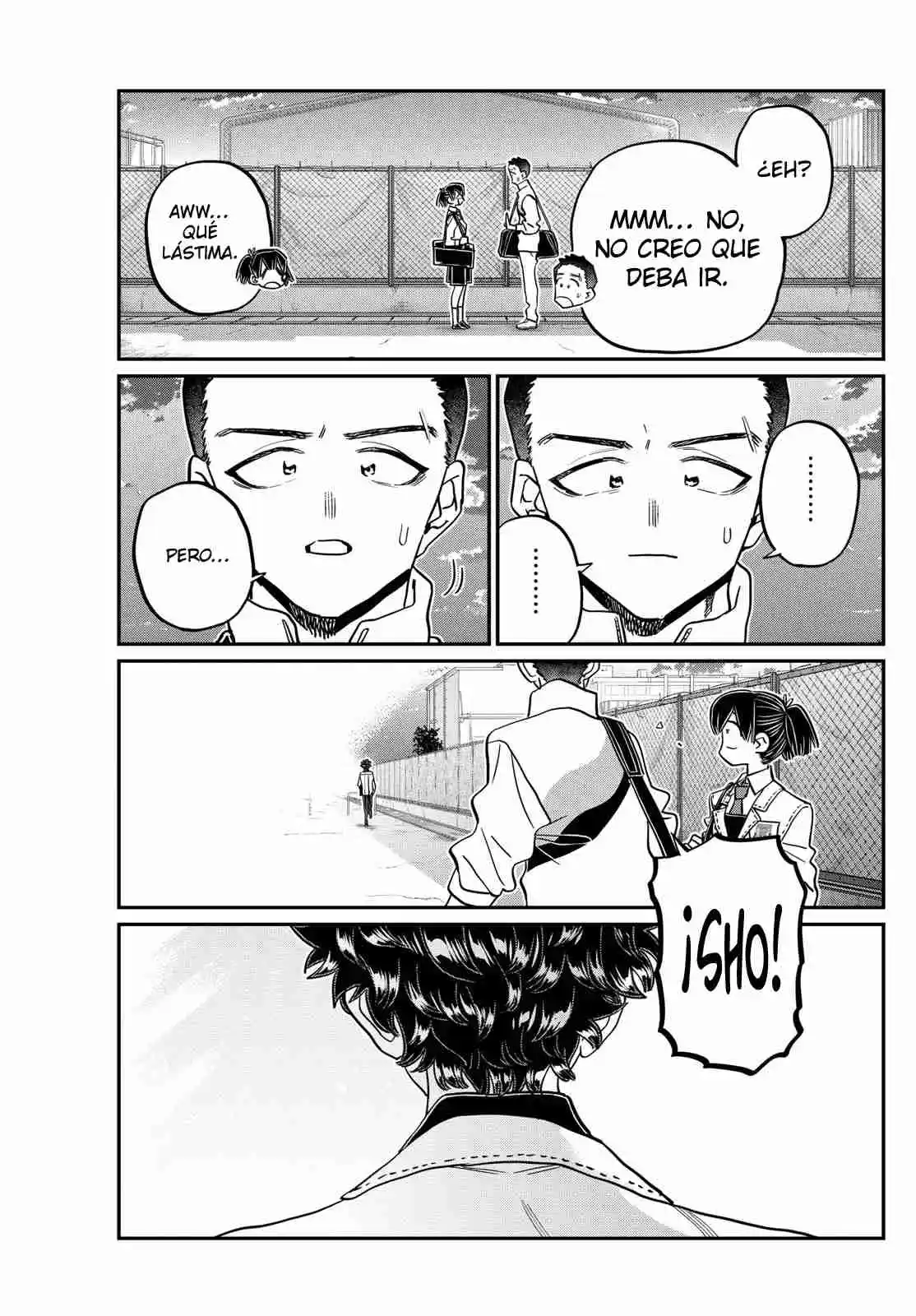 Komi No Puede Comunicarse - Capítulo 461 - Página 17 - LectorTMOo