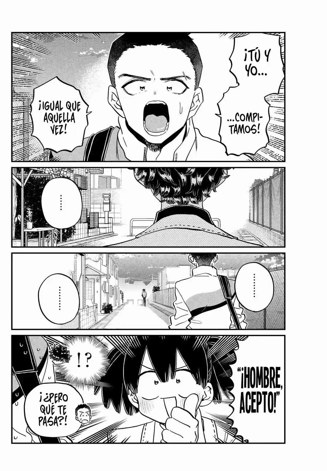 Komi No Puede Comunicarse - Capítulo 461 - Página 21 - LectorTMOo