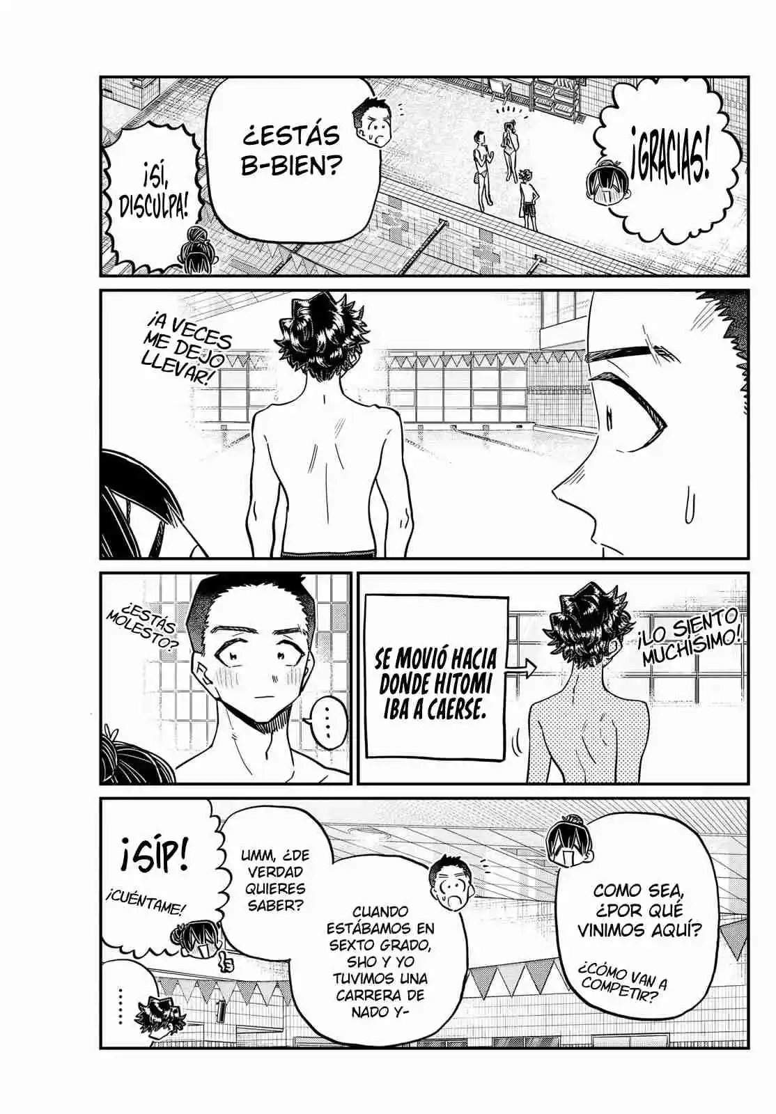 Komi No Puede Comunicarse - Capítulo 461 - Página 31 - LectorTMOo