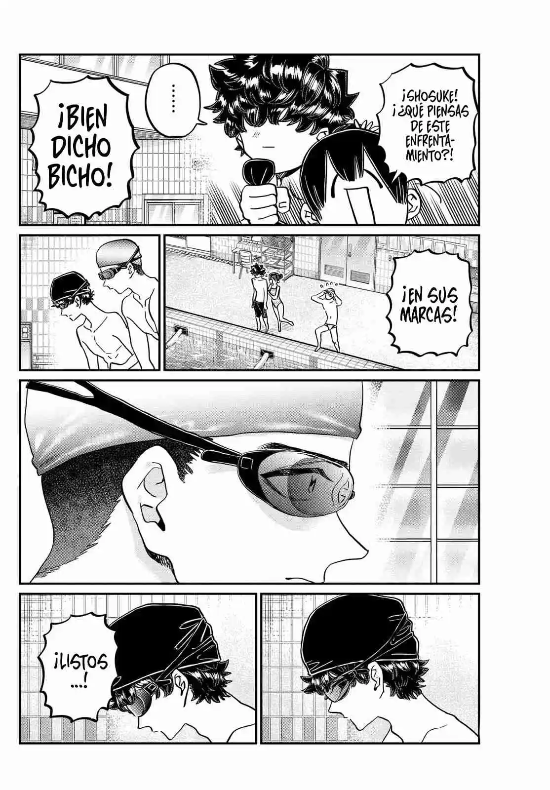 Komi No Puede Comunicarse - Capítulo 461 - Página 40 - LectorTMOo