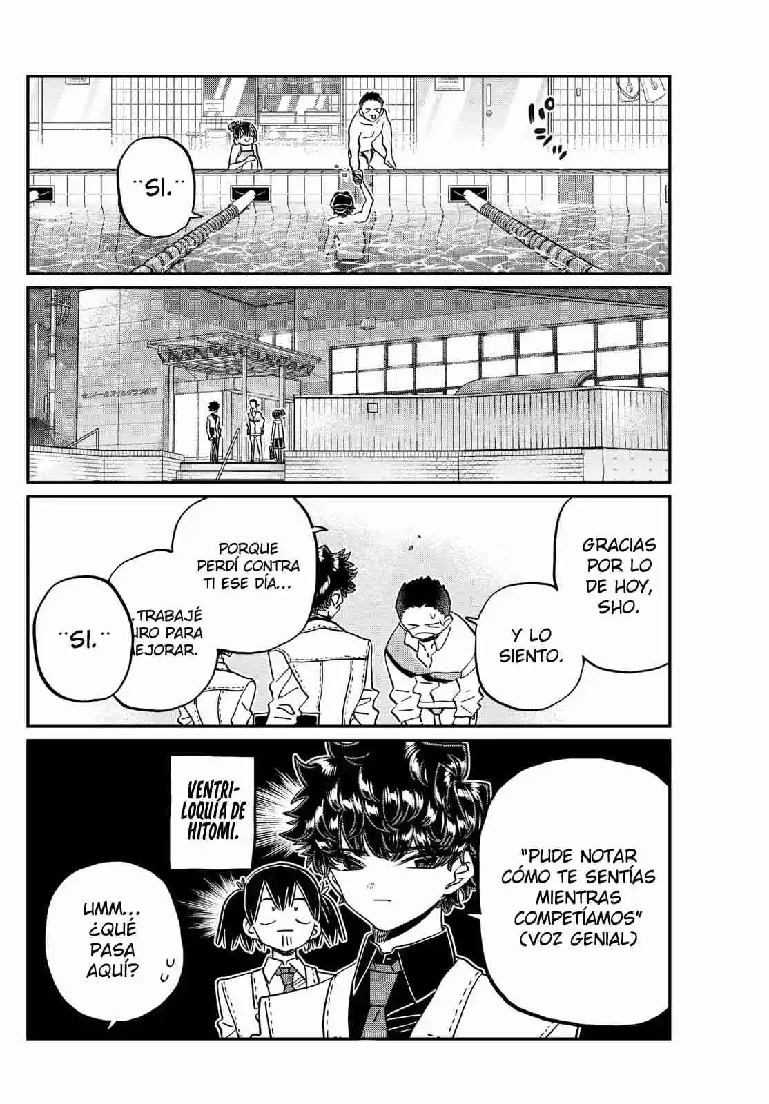 Komi No Puede Comunicarse - Capítulo 461 - Página 52 - LectorTMOo