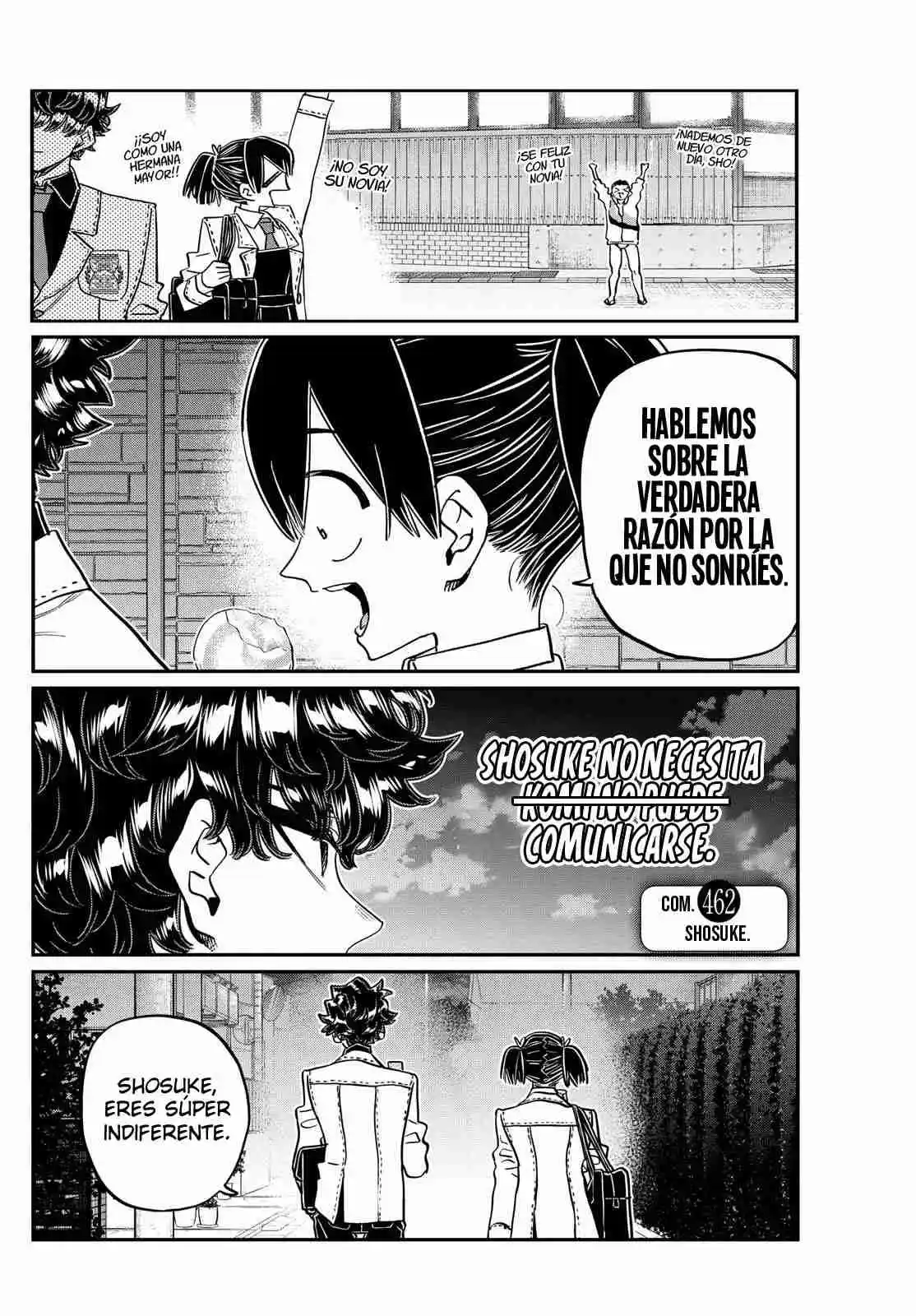 Komi No Puede Comunicarse - Capítulo 462 - Página 8 - LectorTMOo