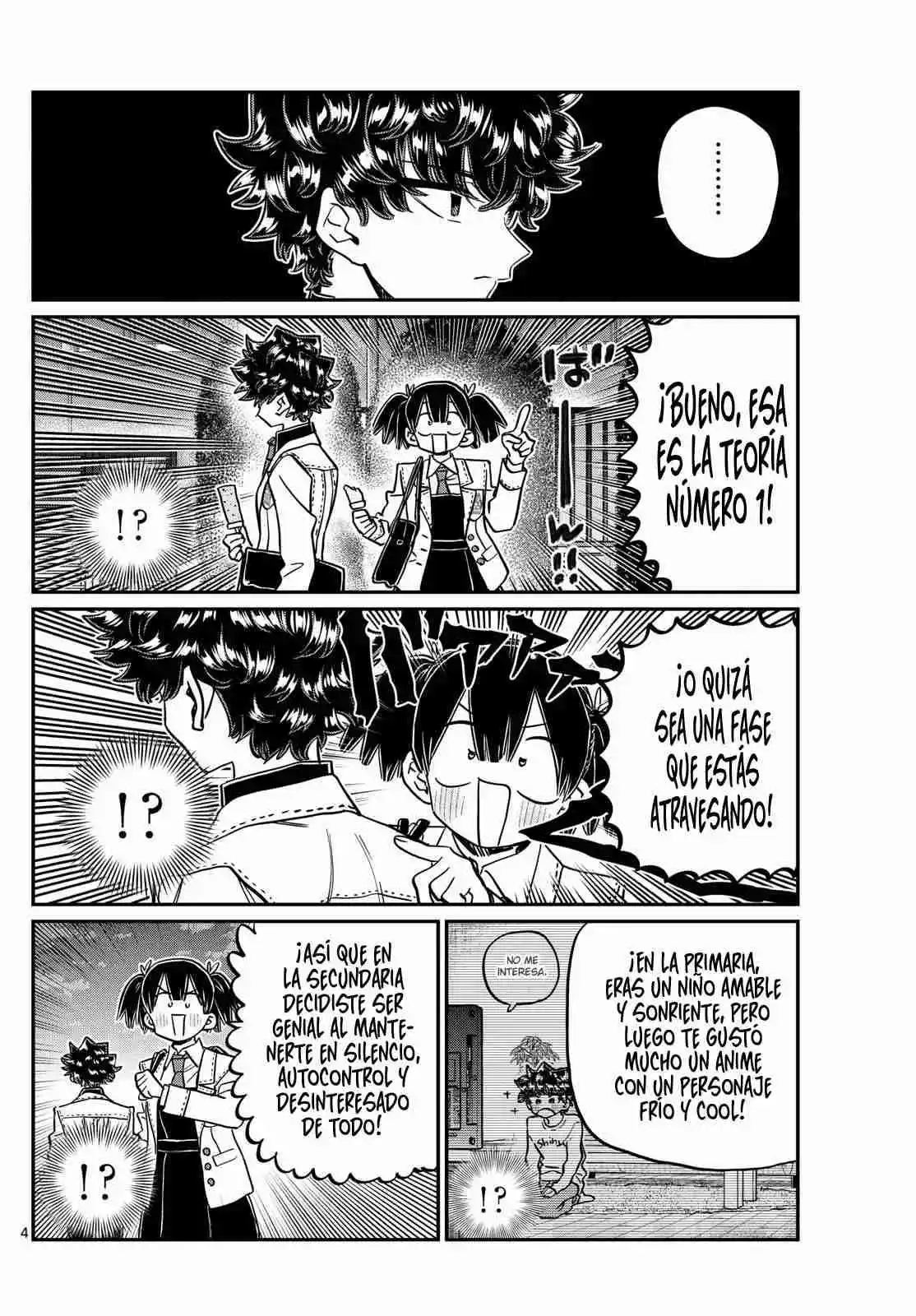 Komi No Puede Comunicarse - Capítulo 462 - Página 15 - LectorTMOo