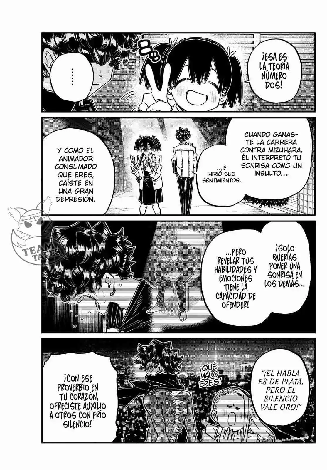 Komi No Puede Comunicarse - Capítulo 462 - Página 16 - LectorTMOo