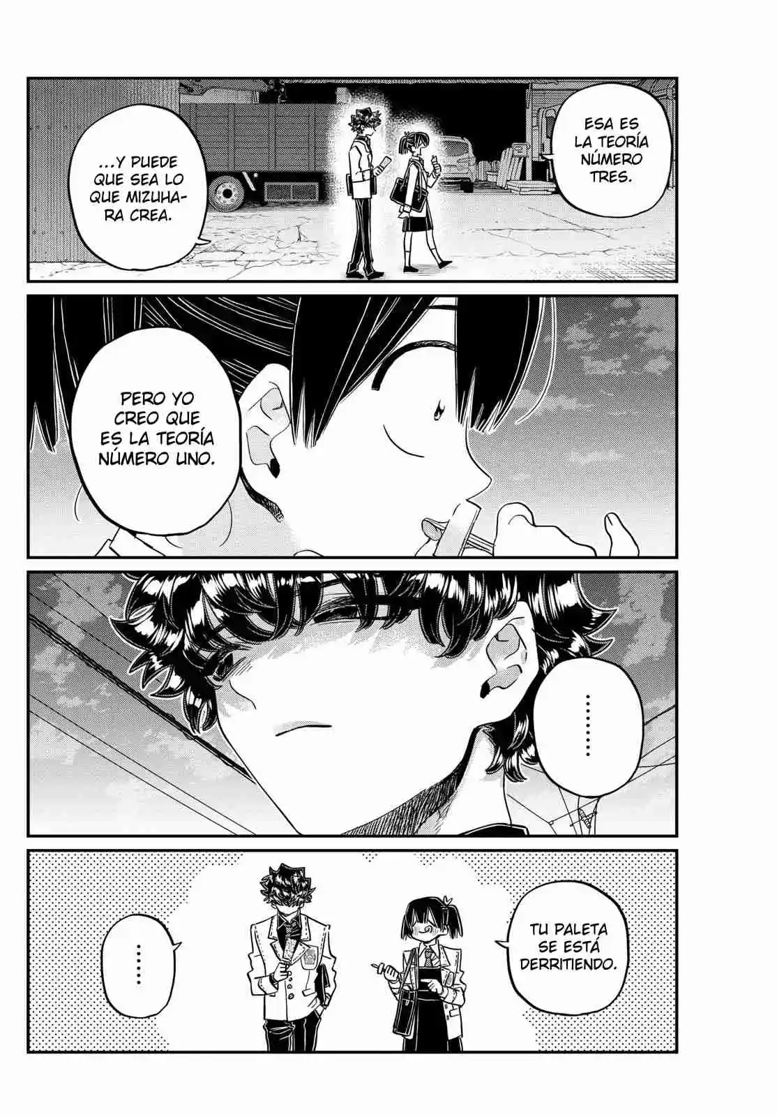 Komi No Puede Comunicarse - Capítulo 462 - Página 21 - LectorTMOo
