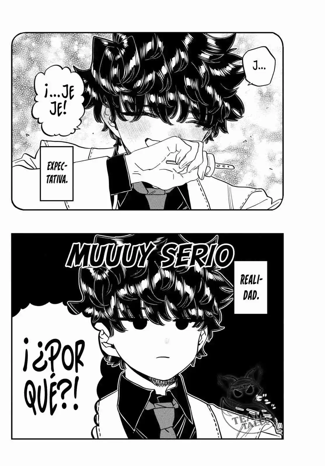 Komi No Puede Comunicarse - Capítulo 462 - Página 39 - LectorTMOo