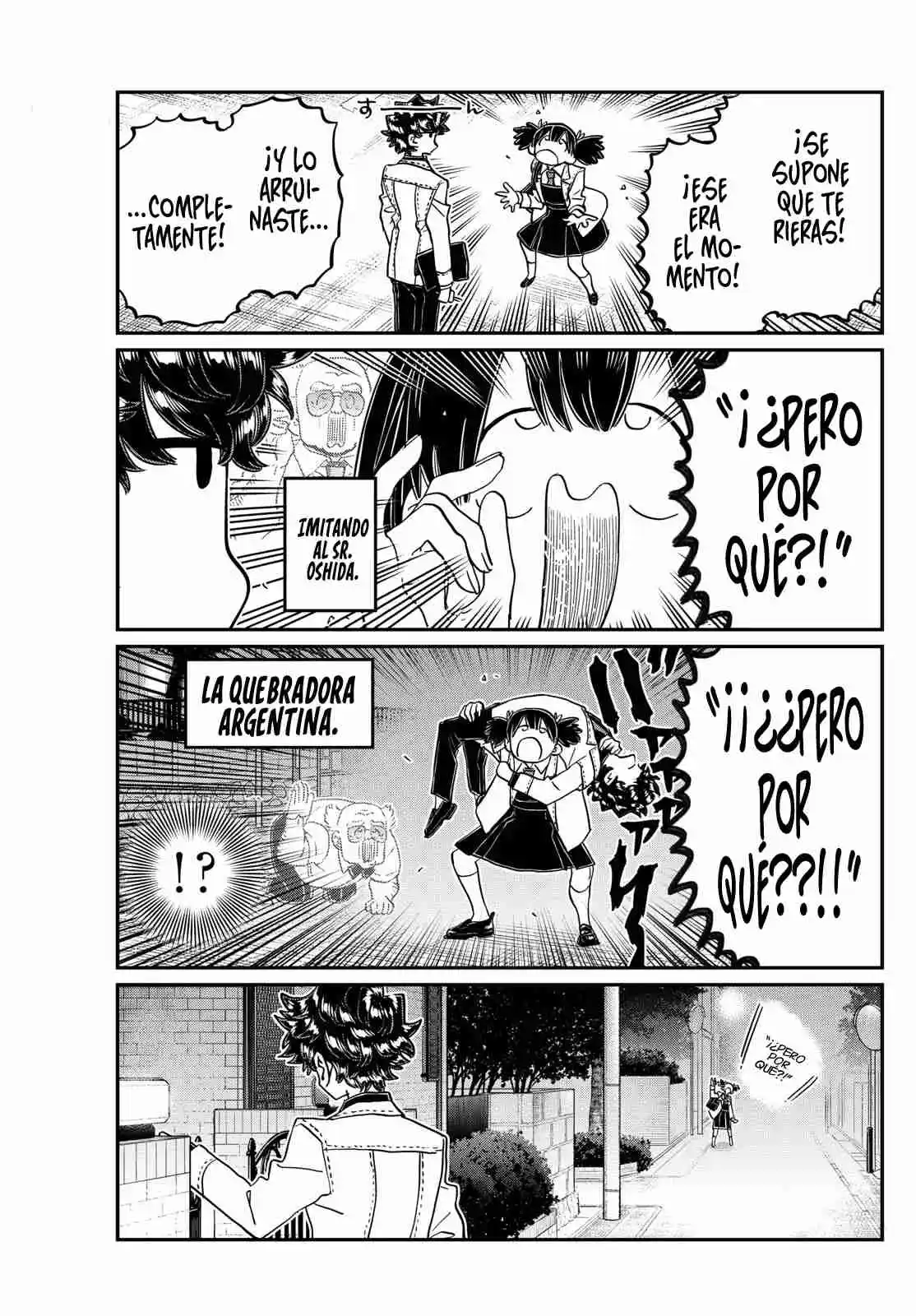 Komi No Puede Comunicarse - Capítulo 462 - Página 41 - LectorTMOo
