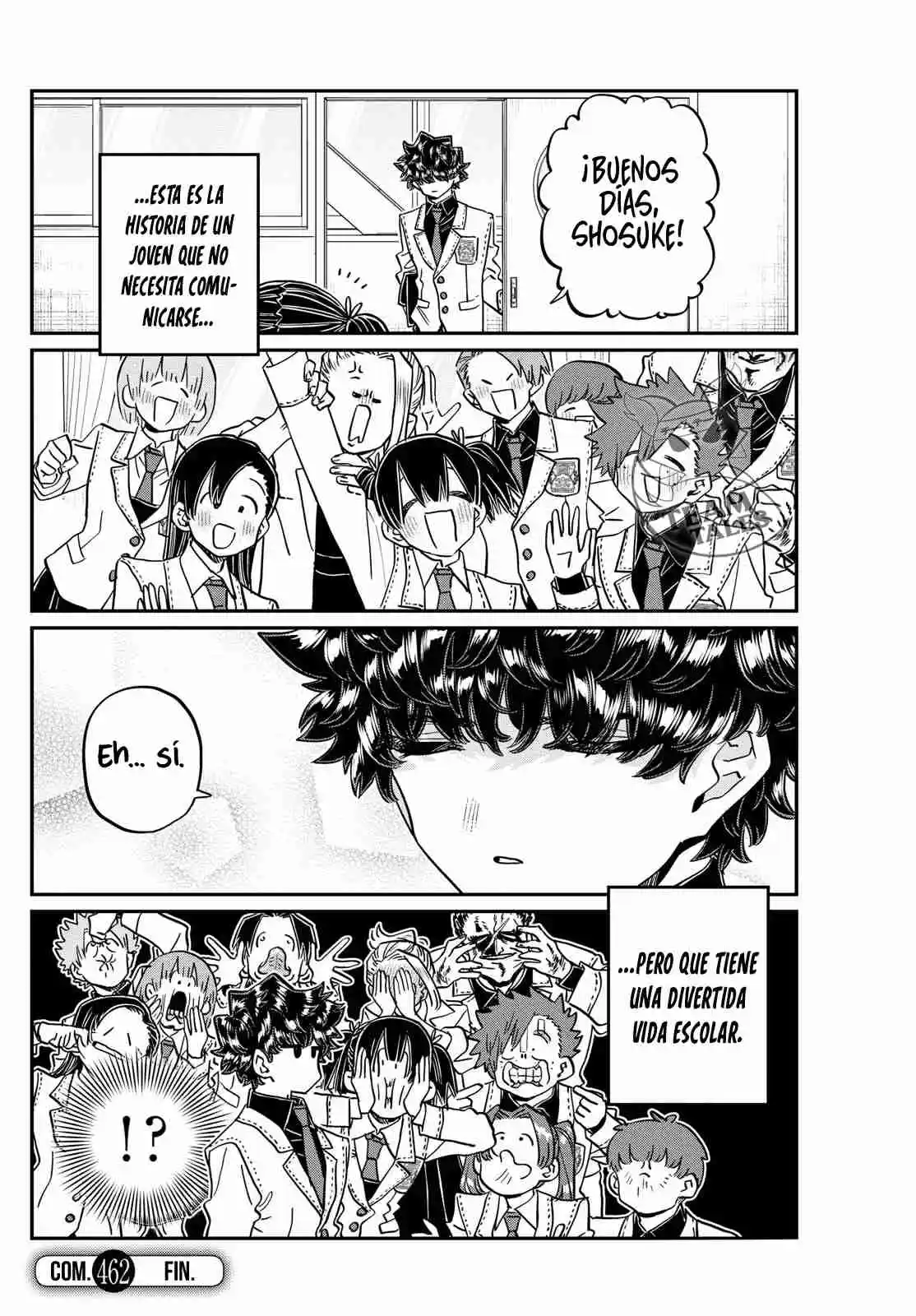 Komi No Puede Comunicarse - Capítulo 462 - Página 57 - LectorTMOo