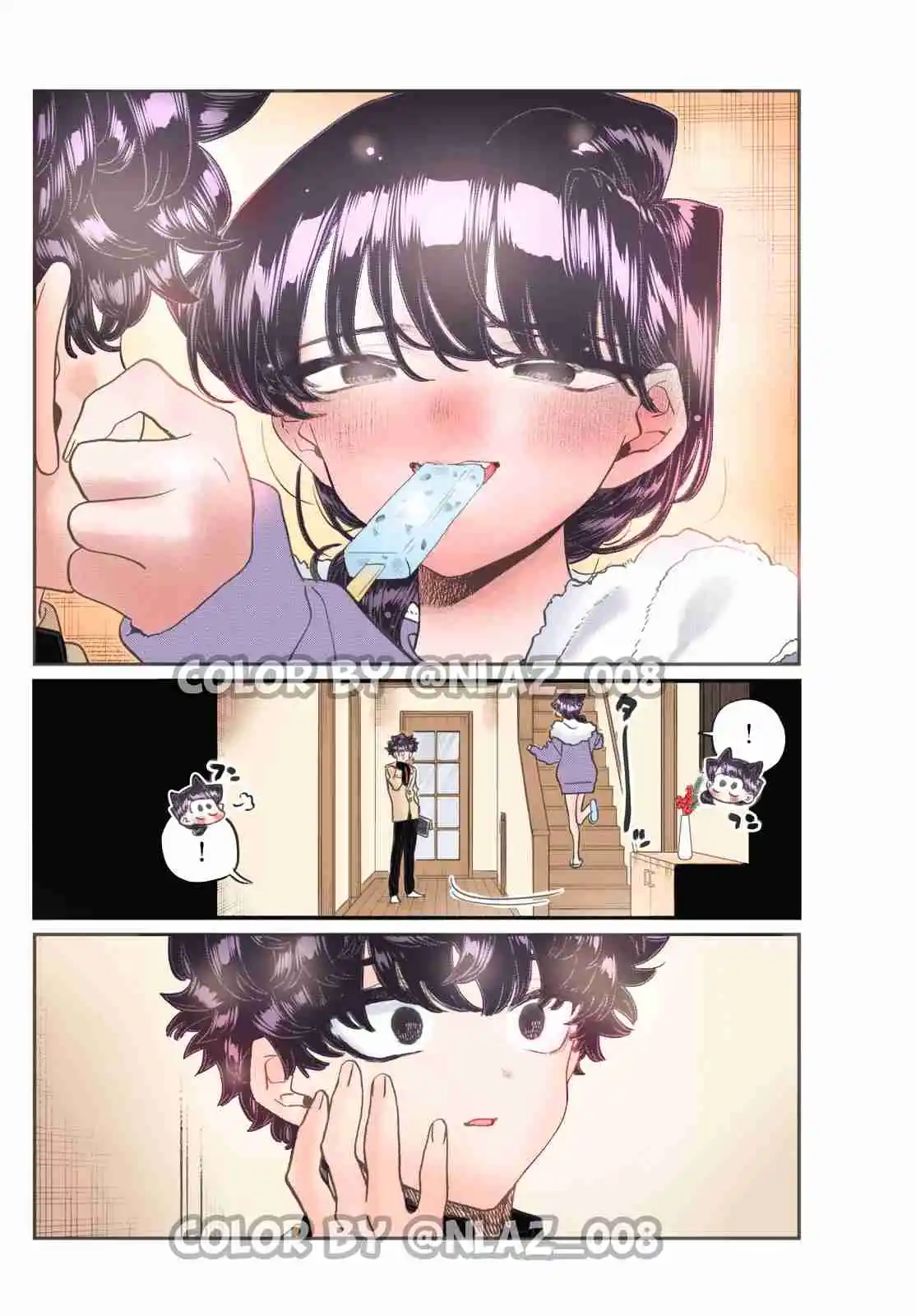 Komi No Puede Comunicarse - Capítulo 462 - Página 61 - LectorTMOo
