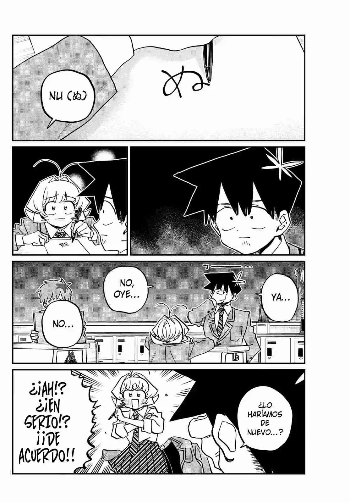 Komi No Puede Comunicarse - Capítulo 463 - Página 10 - LectorTMOo