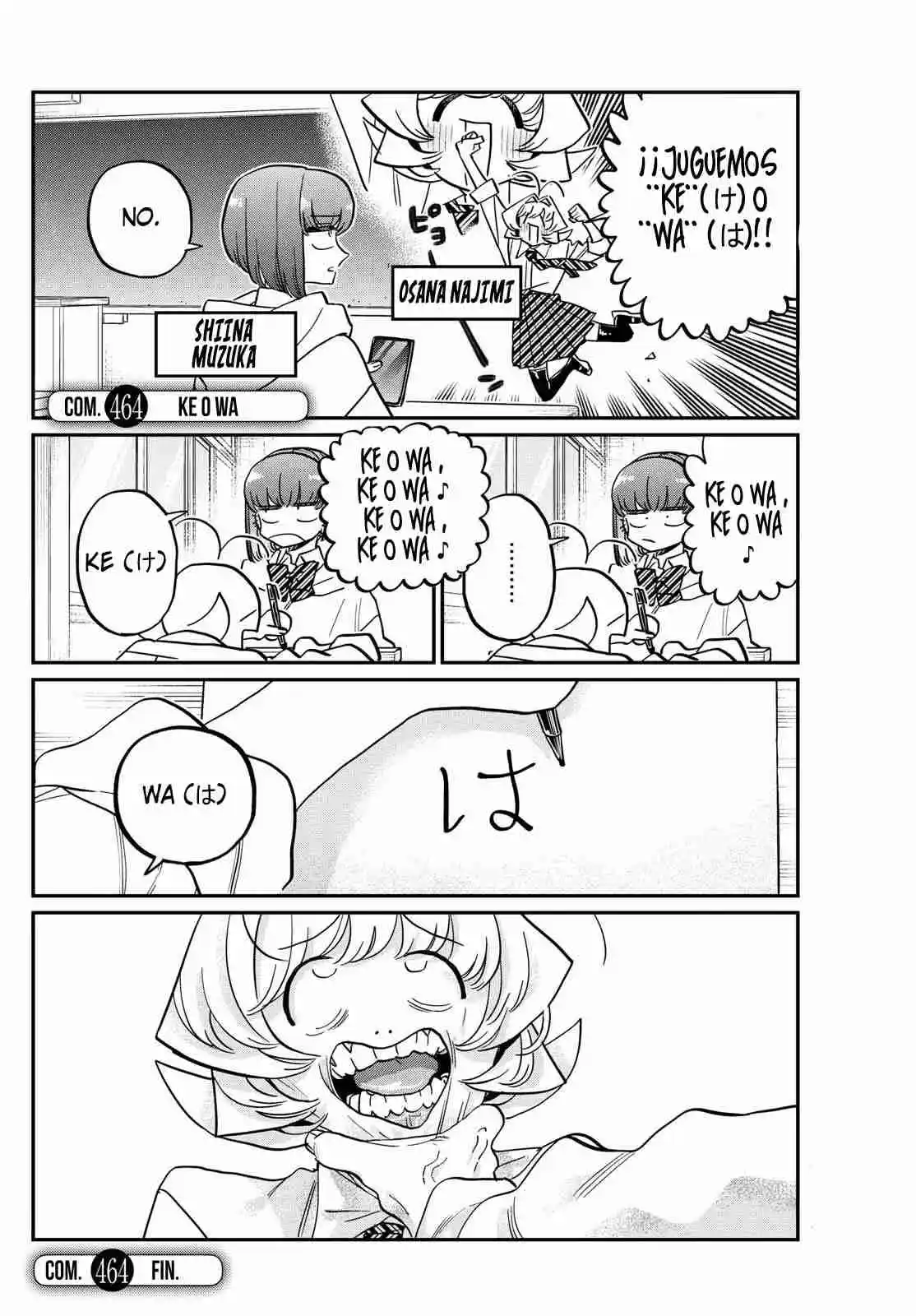 Komi No Puede Comunicarse - Capítulo 464 - Página 5 - LectorTMOo