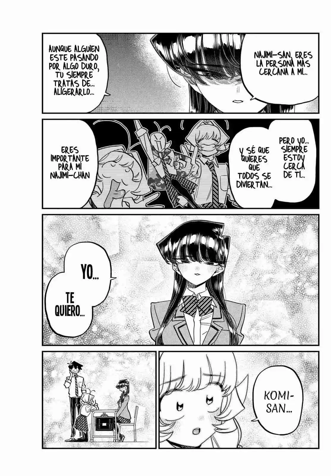 Komi No Puede Comunicarse - Capítulo 466 - Página 7 - LectorTMOo
