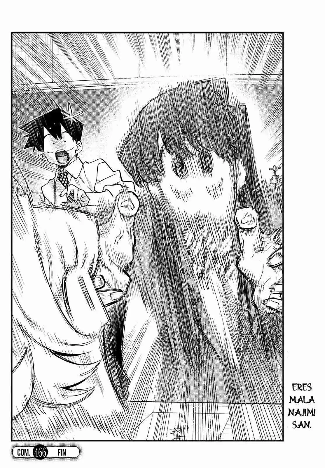 Komi No Puede Comunicarse - Capítulo 466 - Página 9 - LectorTMOo