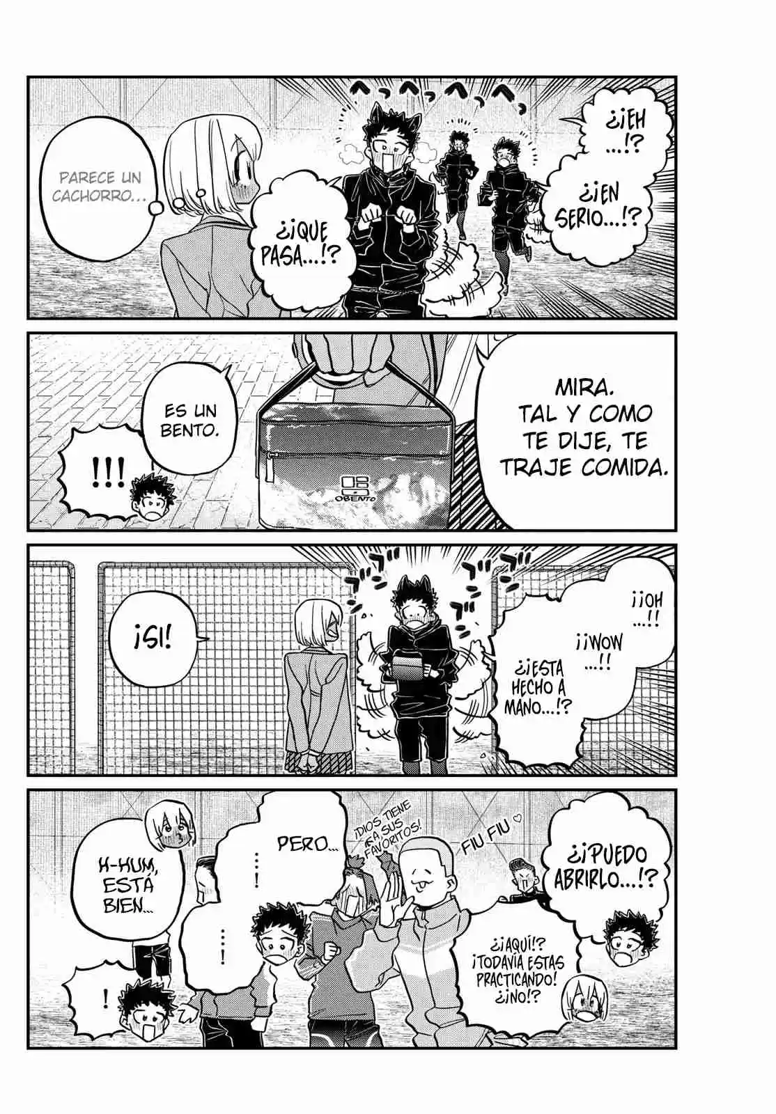 Komi No Puede Comunicarse - Capítulo 467 - Página 18 - LectorTMOo