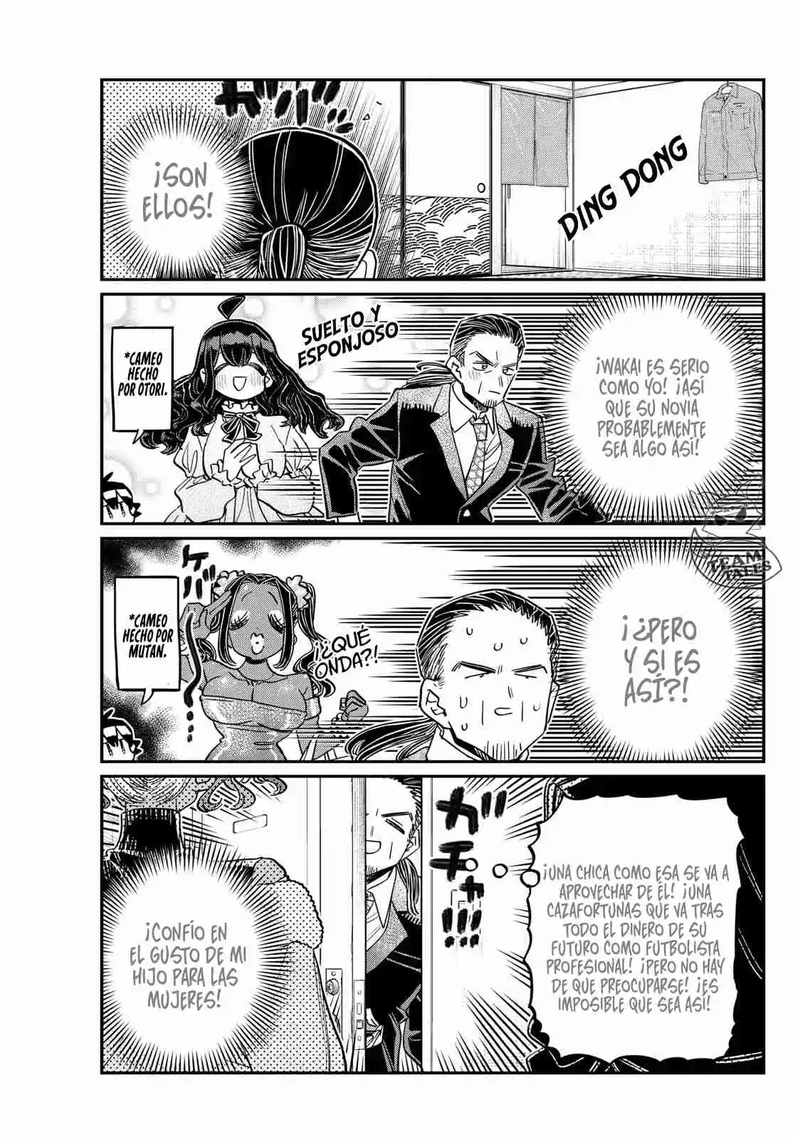 Komi No Puede Comunicarse - Capítulo 468 - Página 13 - LectorTMOo