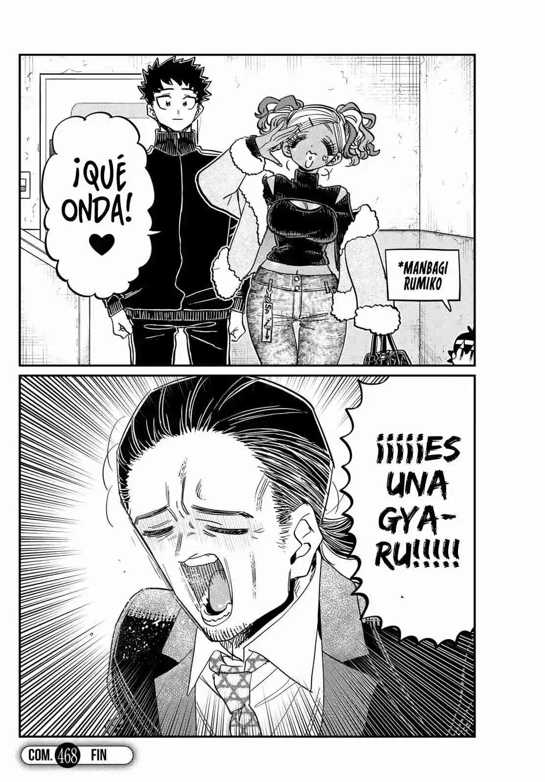 Komi No Puede Comunicarse - Capítulo 468 - Página 17 - LectorTMOo