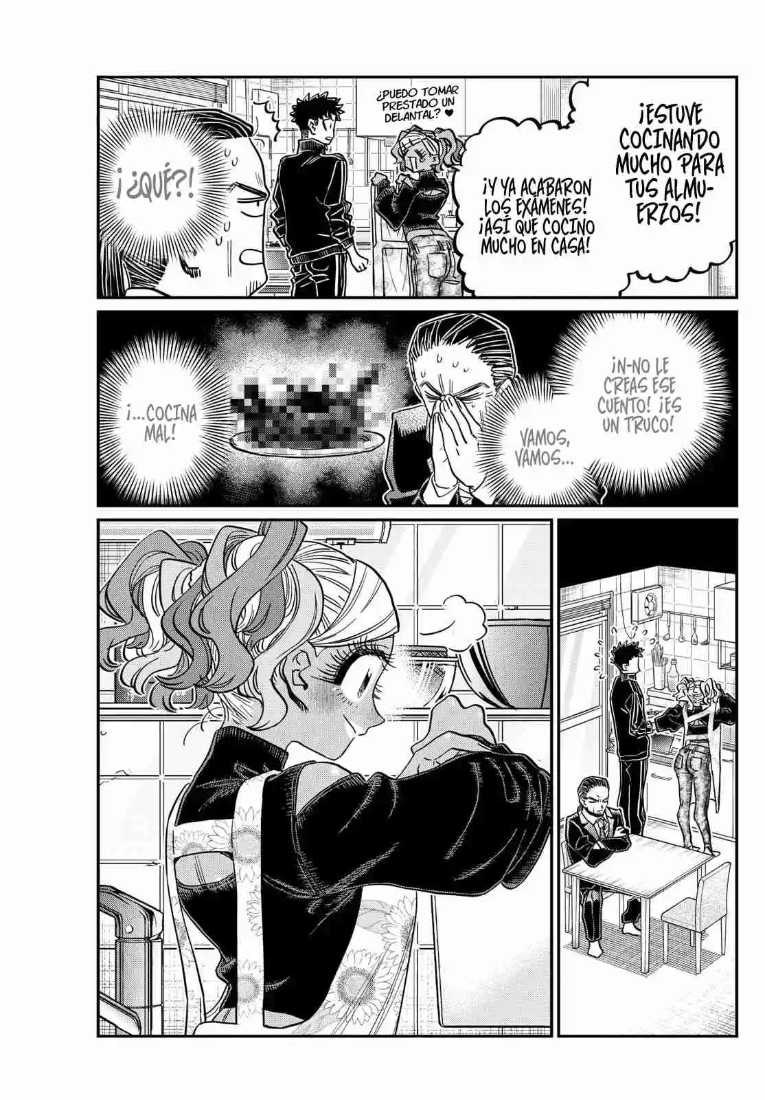 Komi No Puede Comunicarse - Capítulo 469 - Página 18 - LectorTMOo