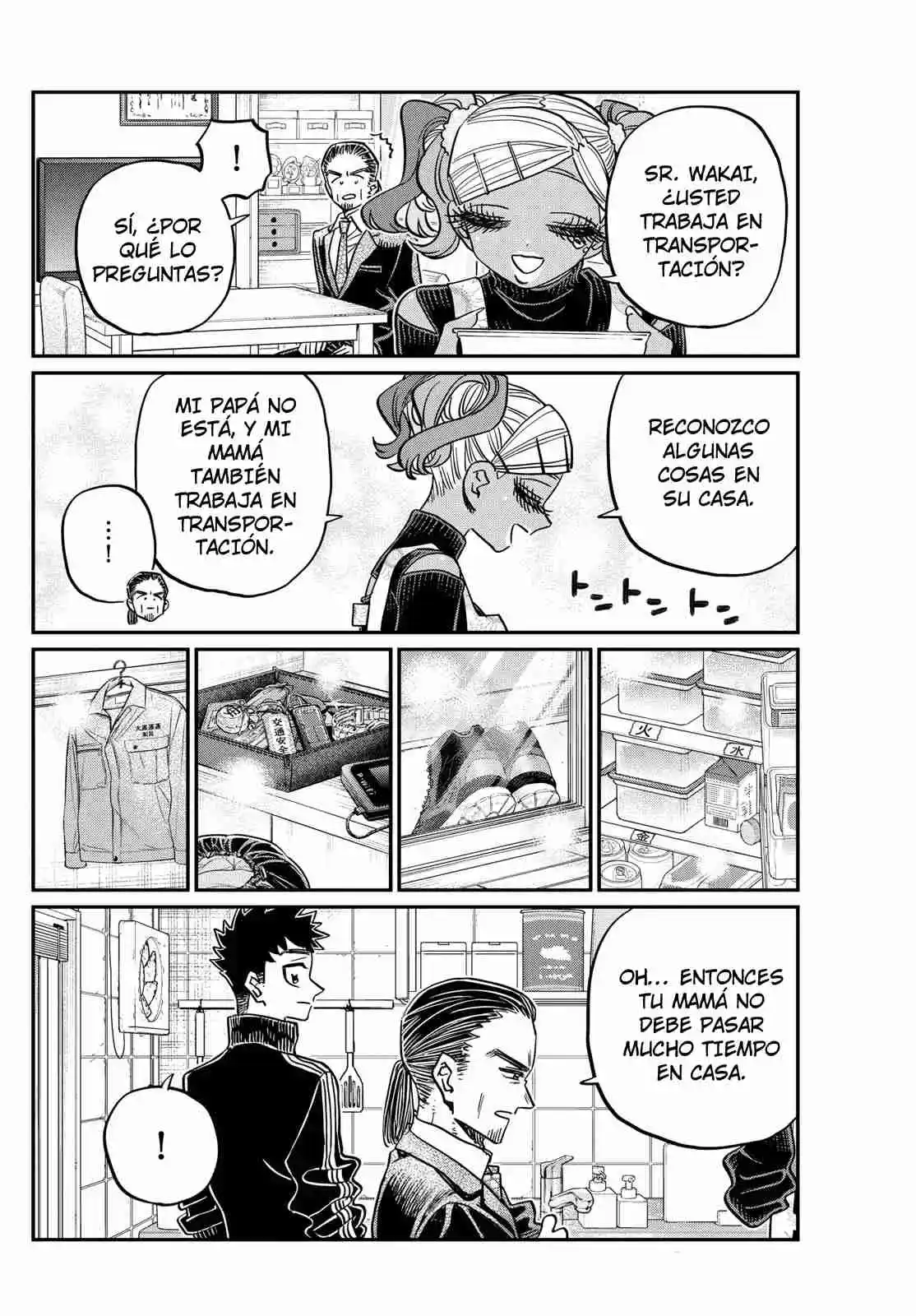 Komi No Puede Comunicarse - Capítulo 469 - Página 25 - LectorTMOo