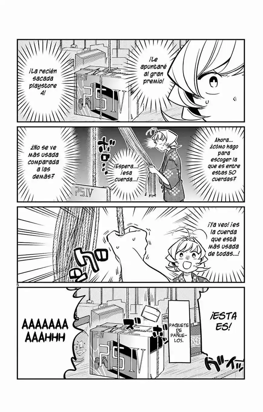 Komi No Puede Comunicarse - Capítulo 47 - Página 9 - LectorTMOo