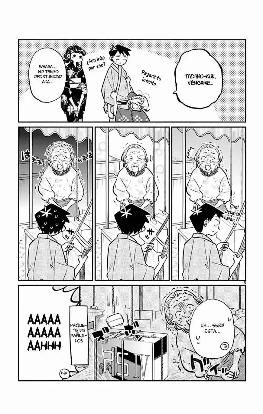 Komi No Puede Comunicarse - Capítulo 47 - Página 11 - LectorTMOo