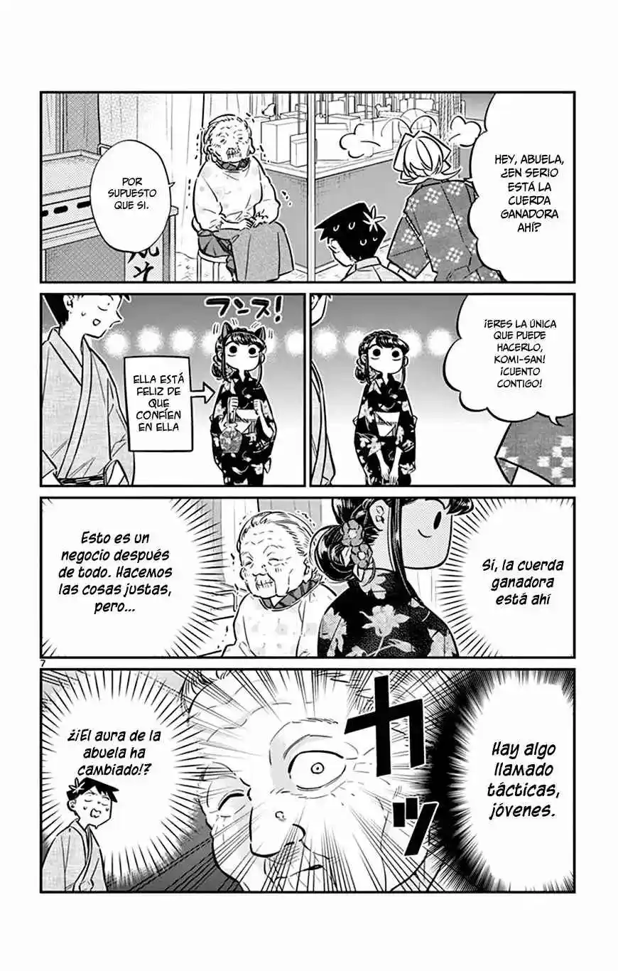 Komi No Puede Comunicarse - Capítulo 47 - Página 13 - LectorTMOo